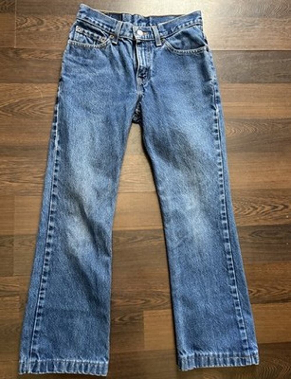 Vintage Levi’s 517 Junior Slim Fit Bootcut Jeans W25
